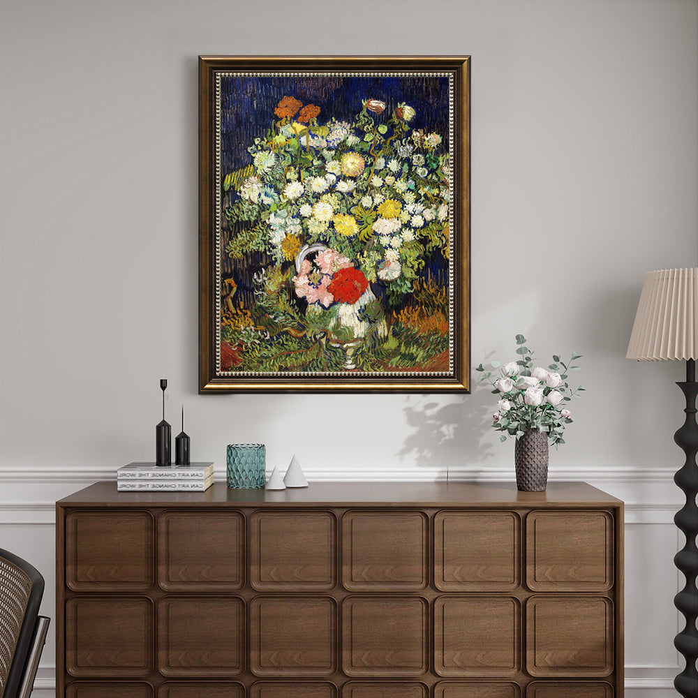 Chrysanthemums By Vincent Van Gogh