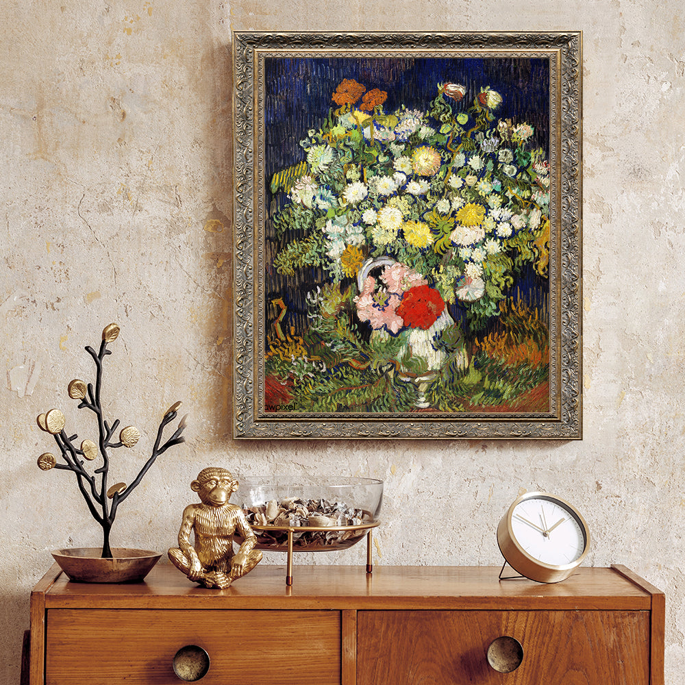 Chrysanthemums By Vincent Van Gogh