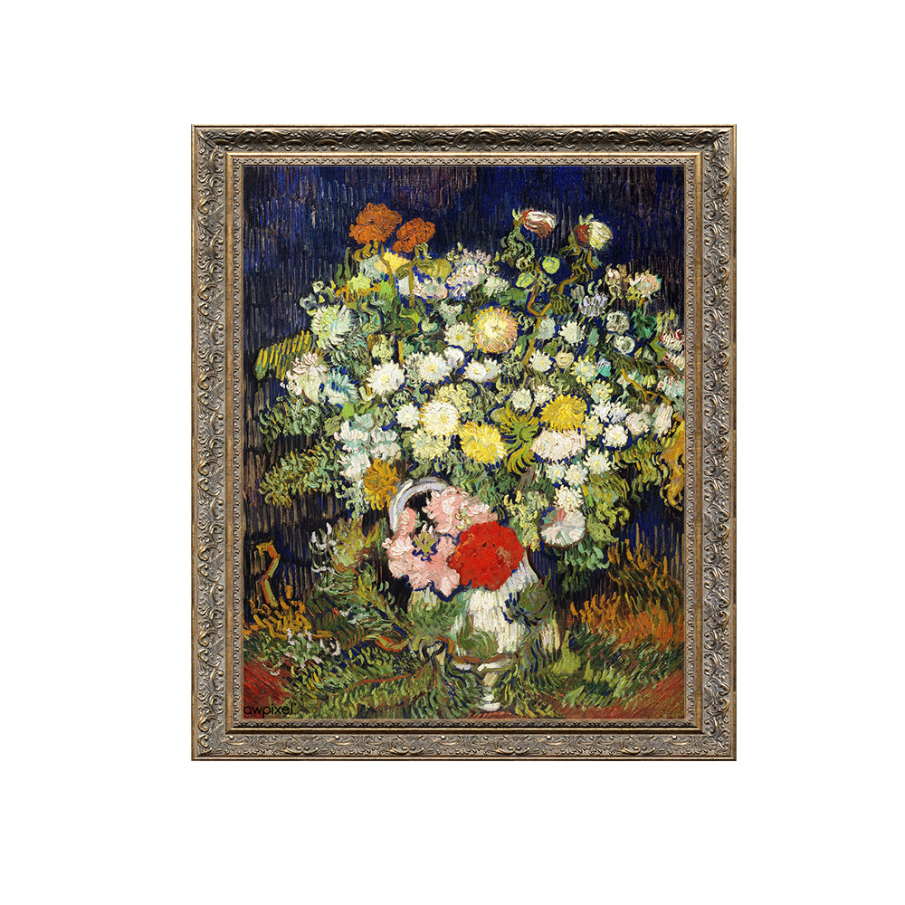 Chrysanthemums By Vincent Van Gogh