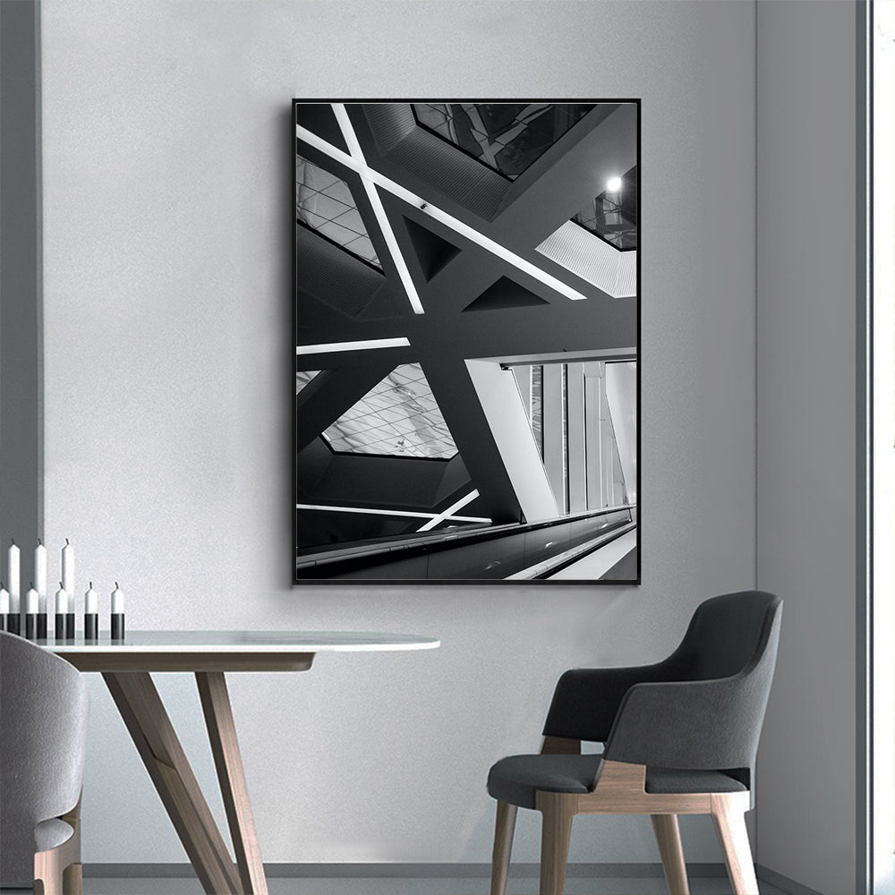 Modern Geometry Canvas Wall Art