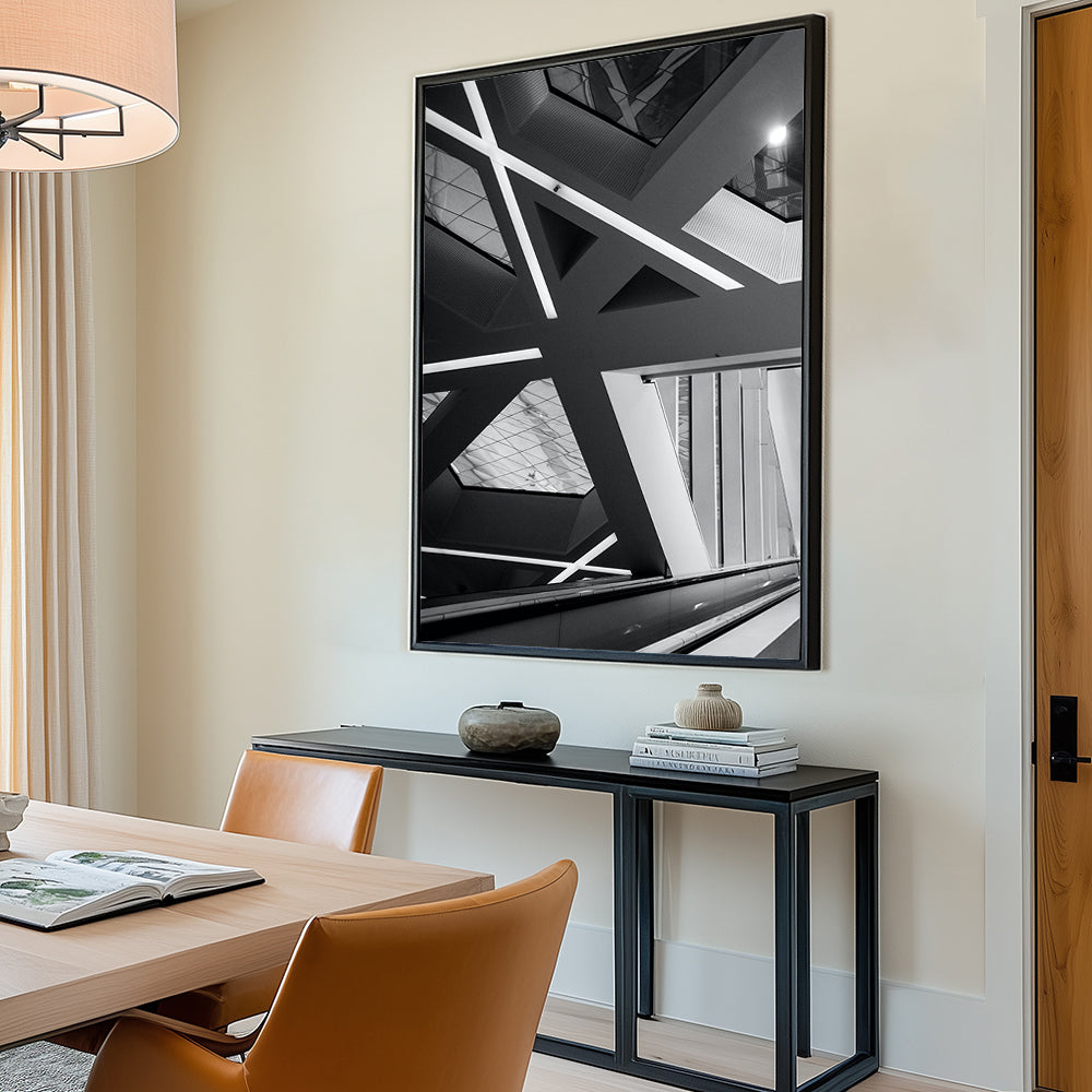 Modern Geometry Canvas Wall Art