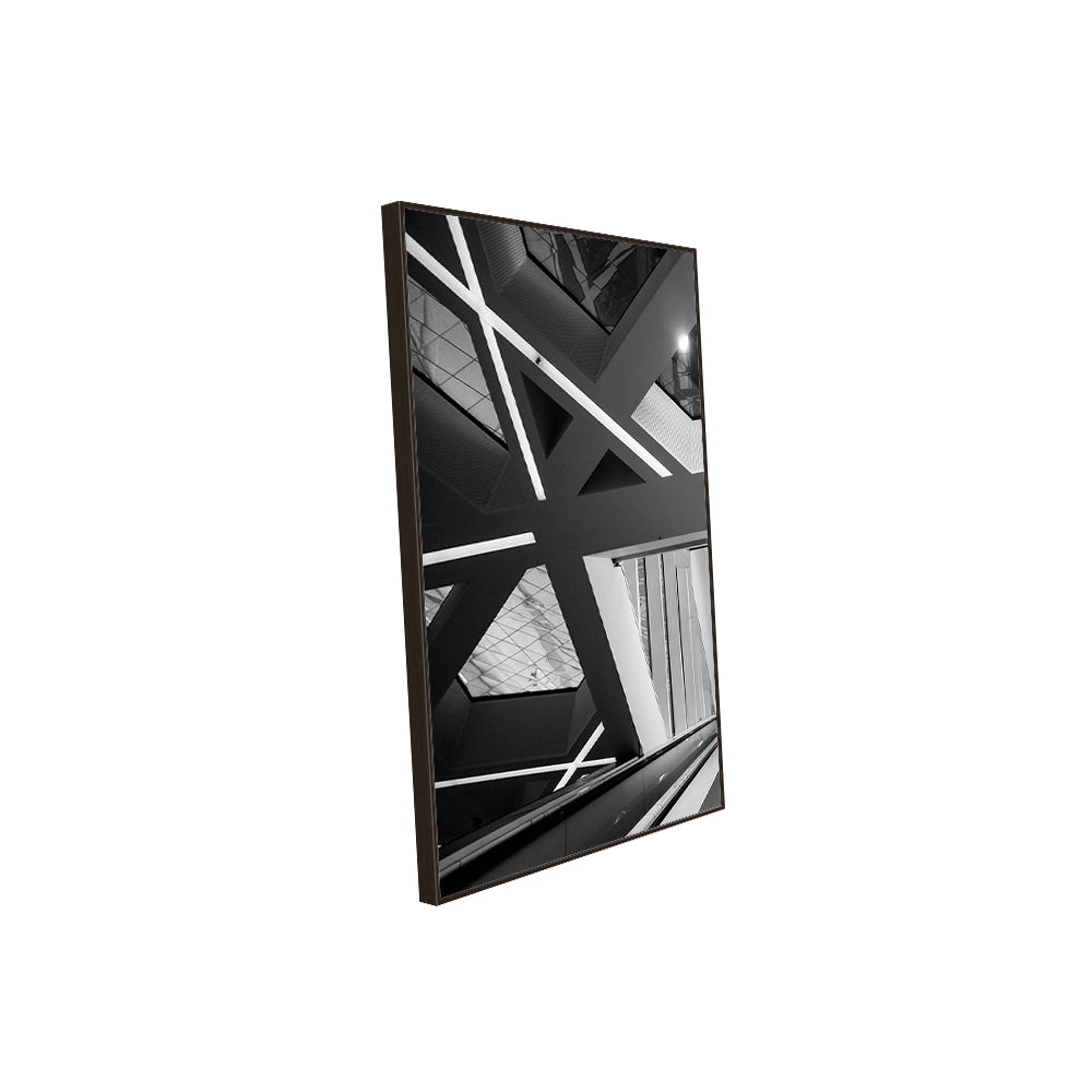 Modern Geometry Canvas Wall Art