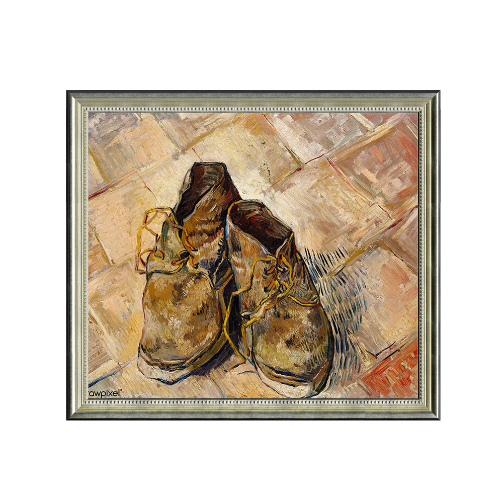 A Pair Of Shoes By Vincent Van Gogh