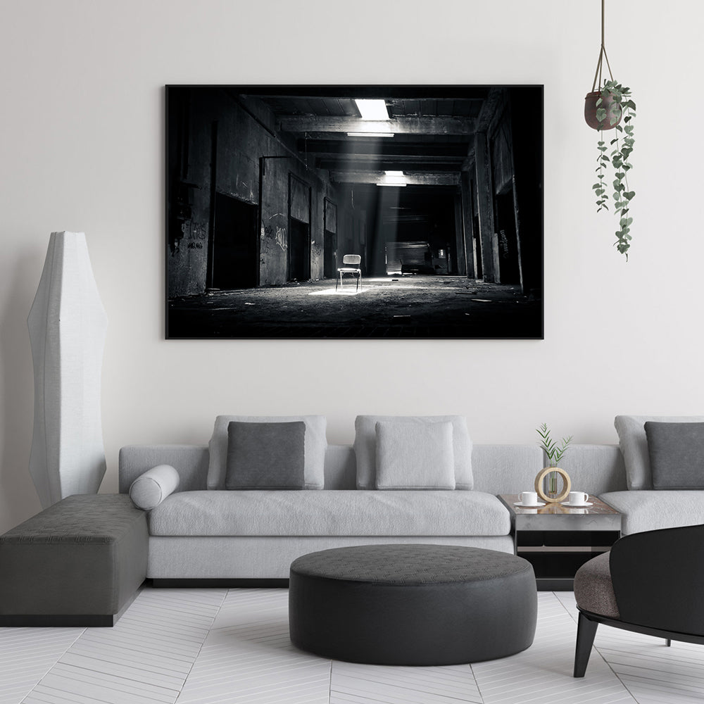 Mystic Corridor Canvas Wall Art