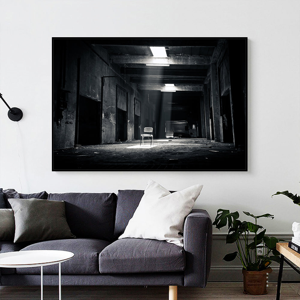 Mystic Corridor Canvas Wall Art