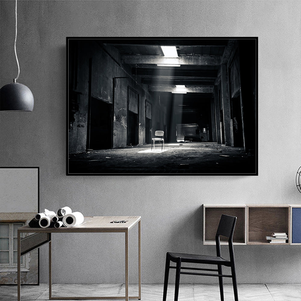 Mystic Corridor Canvas Wall Art