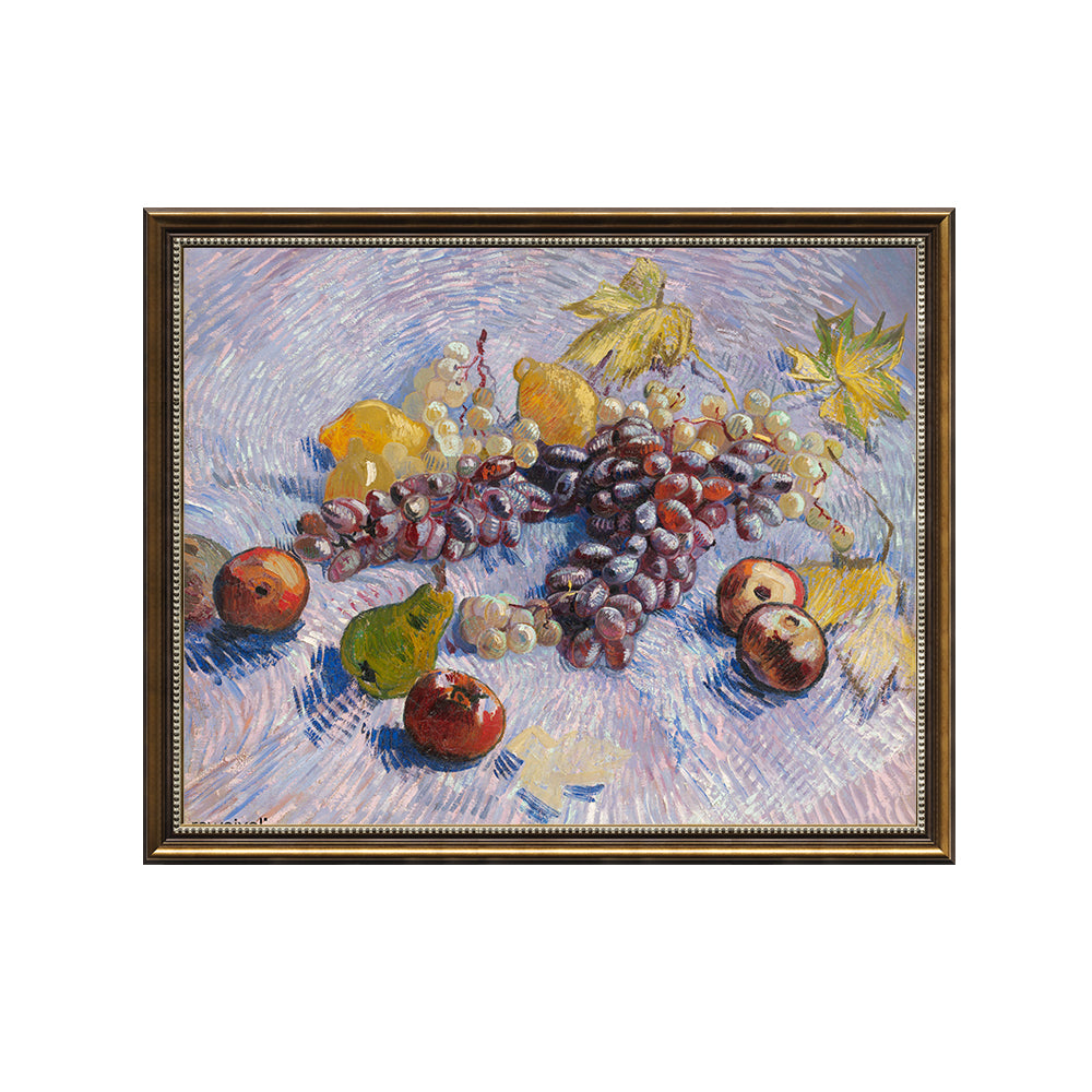 Grapes, Lemons, Pears, and Apples by Vincent van Gogh