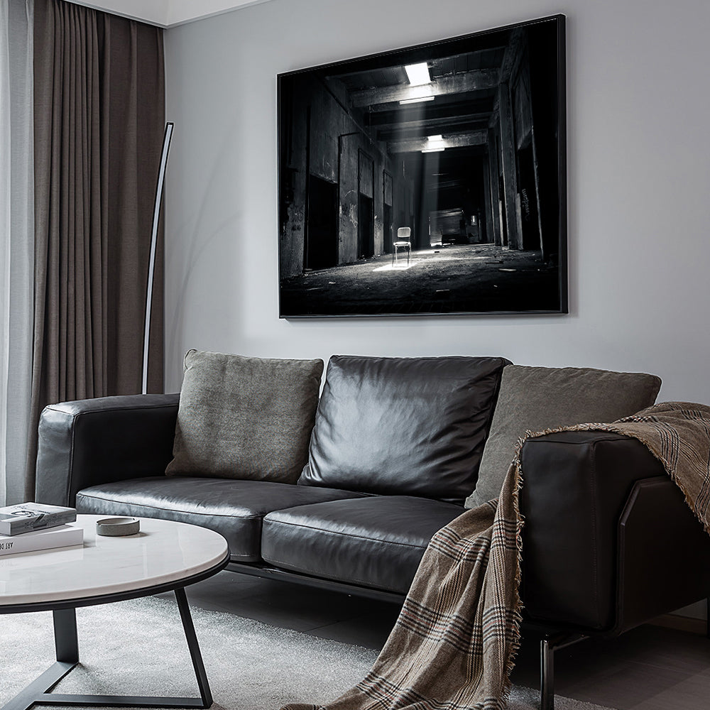 Mystic Corridor Canvas Wall Art