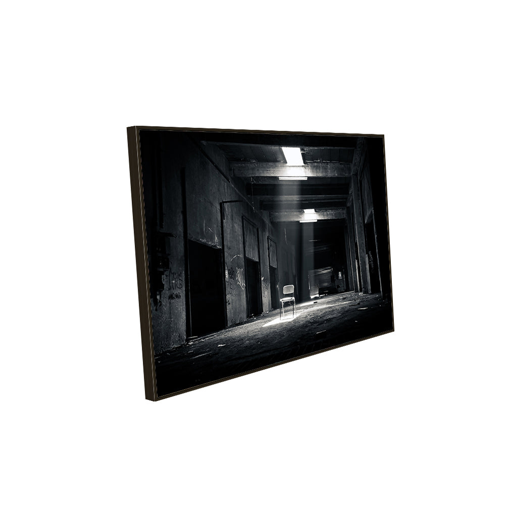 Mystic Corridor Canvas Wall Art