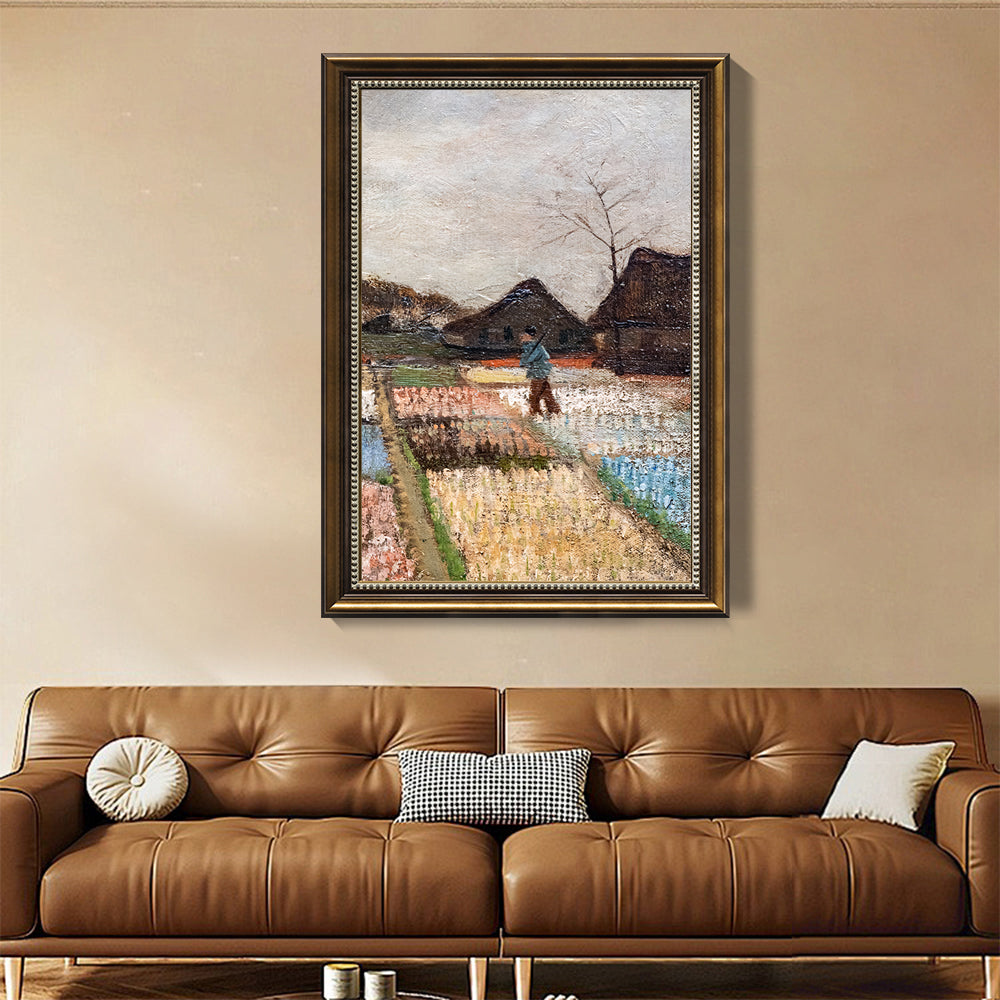 Bulb Fields By Vincent Van Gogh