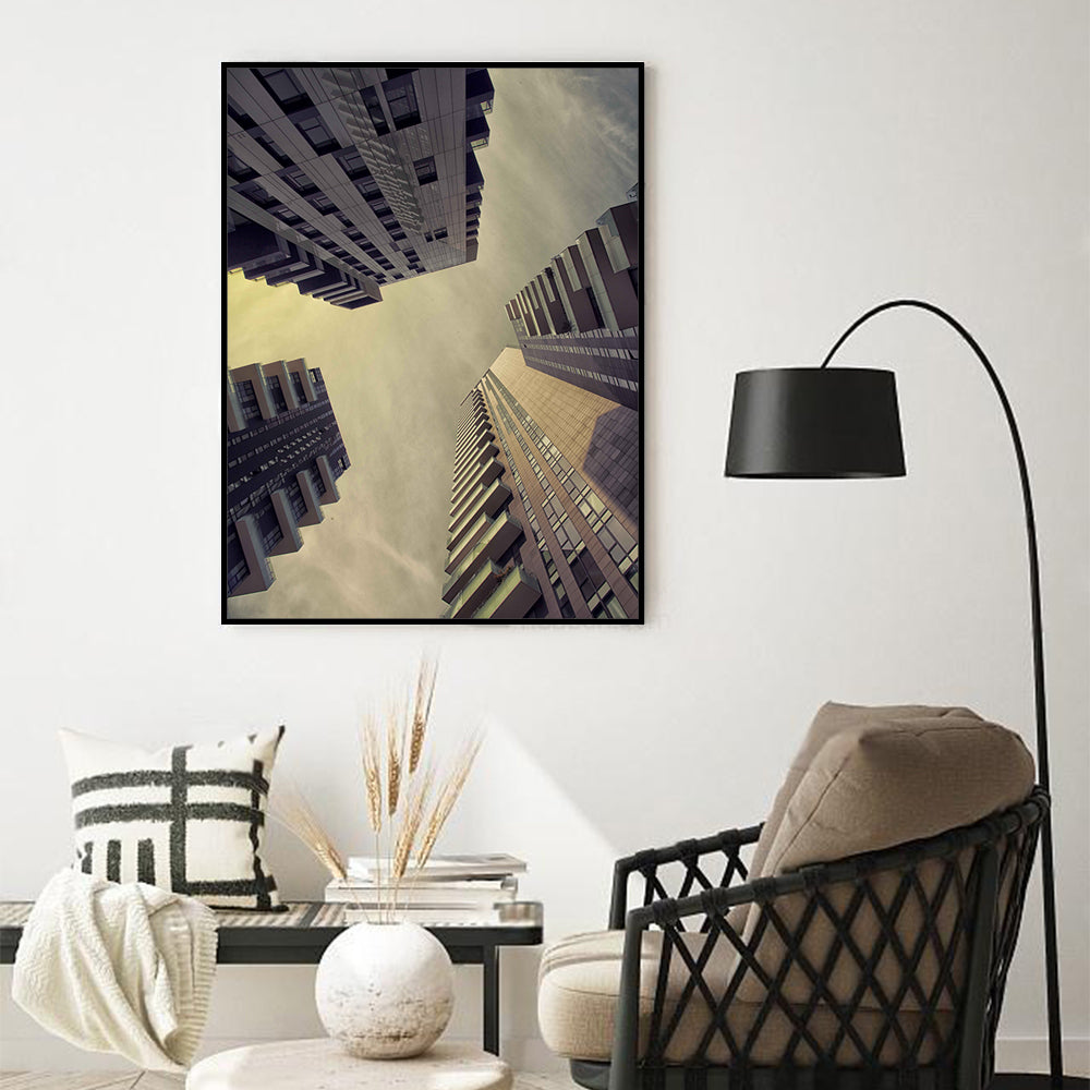Urban Ascent Canvas Wall Art