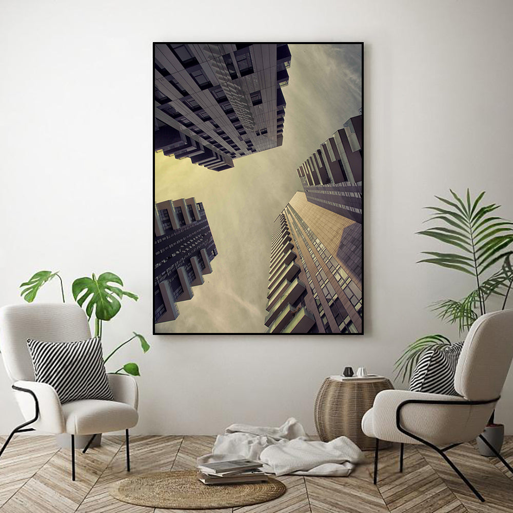 Urban Ascent Canvas Wall Art