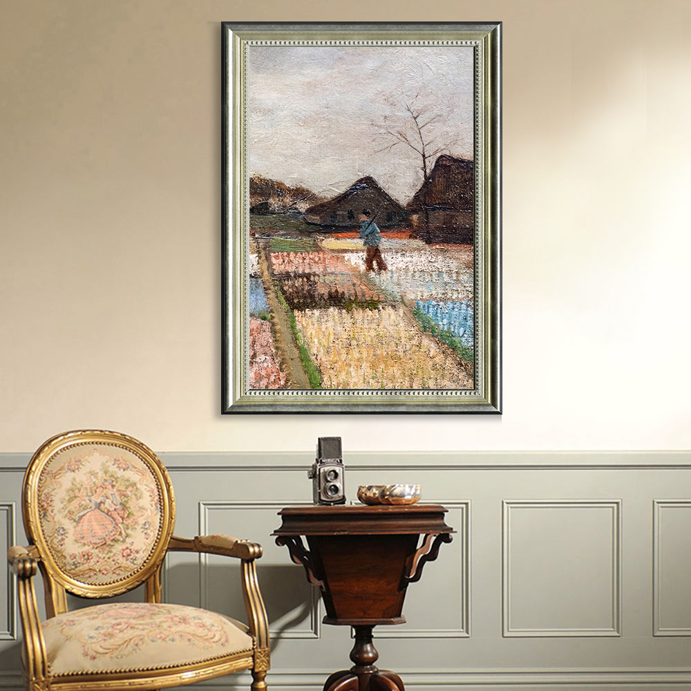 Bulb Fields By Vincent Van Gogh