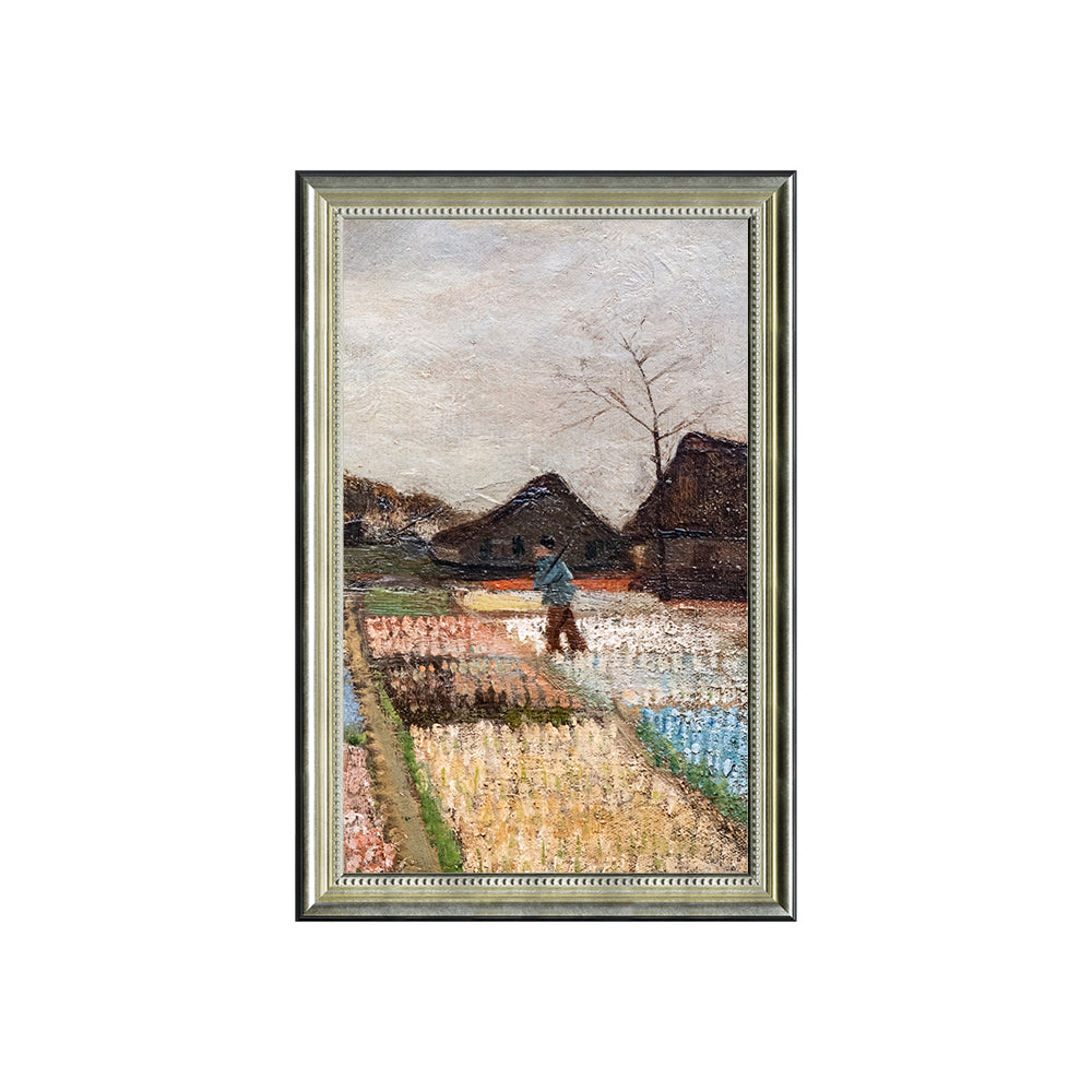 Bulb Fields by Vincent van Gogh