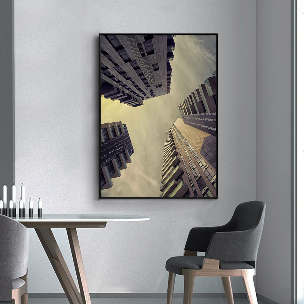 Urban Ascent Canvas Wall Art