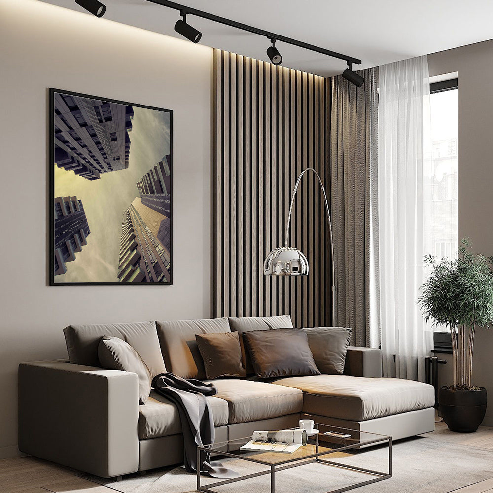 Urban Ascent Canvas Wall Art
