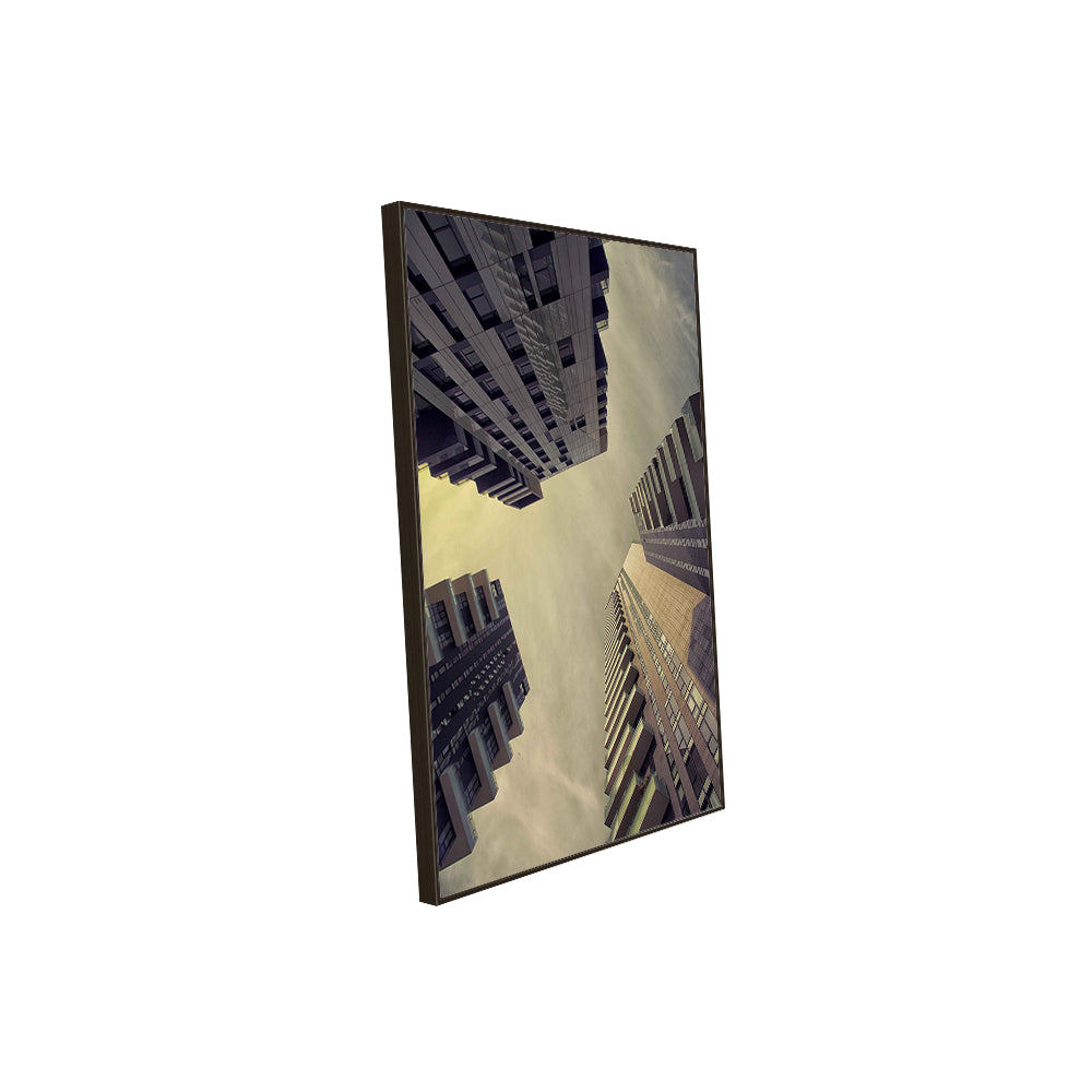 Urban Ascent Canvas Wall Art