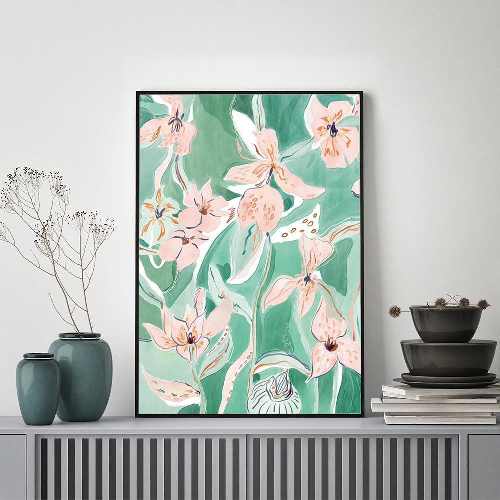 Botanical Bliss Canvas Wall Art