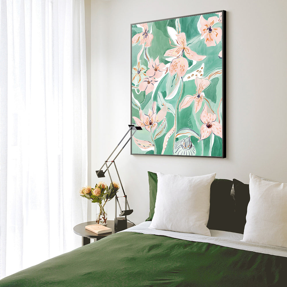 Botanical Bliss Canvas Wall Art