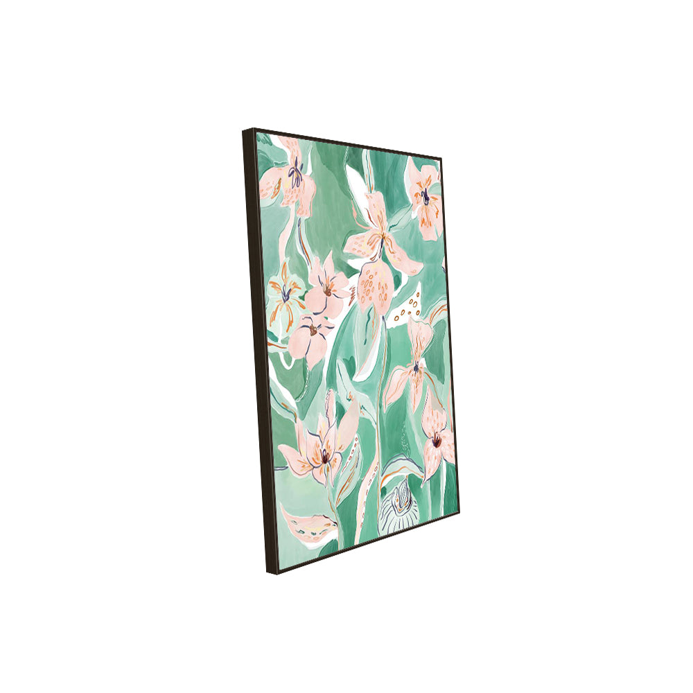 Botanical Bliss Canvas Wall Art