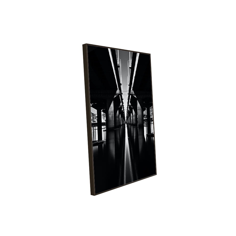 Underpass Reflections Canvas Wall Art