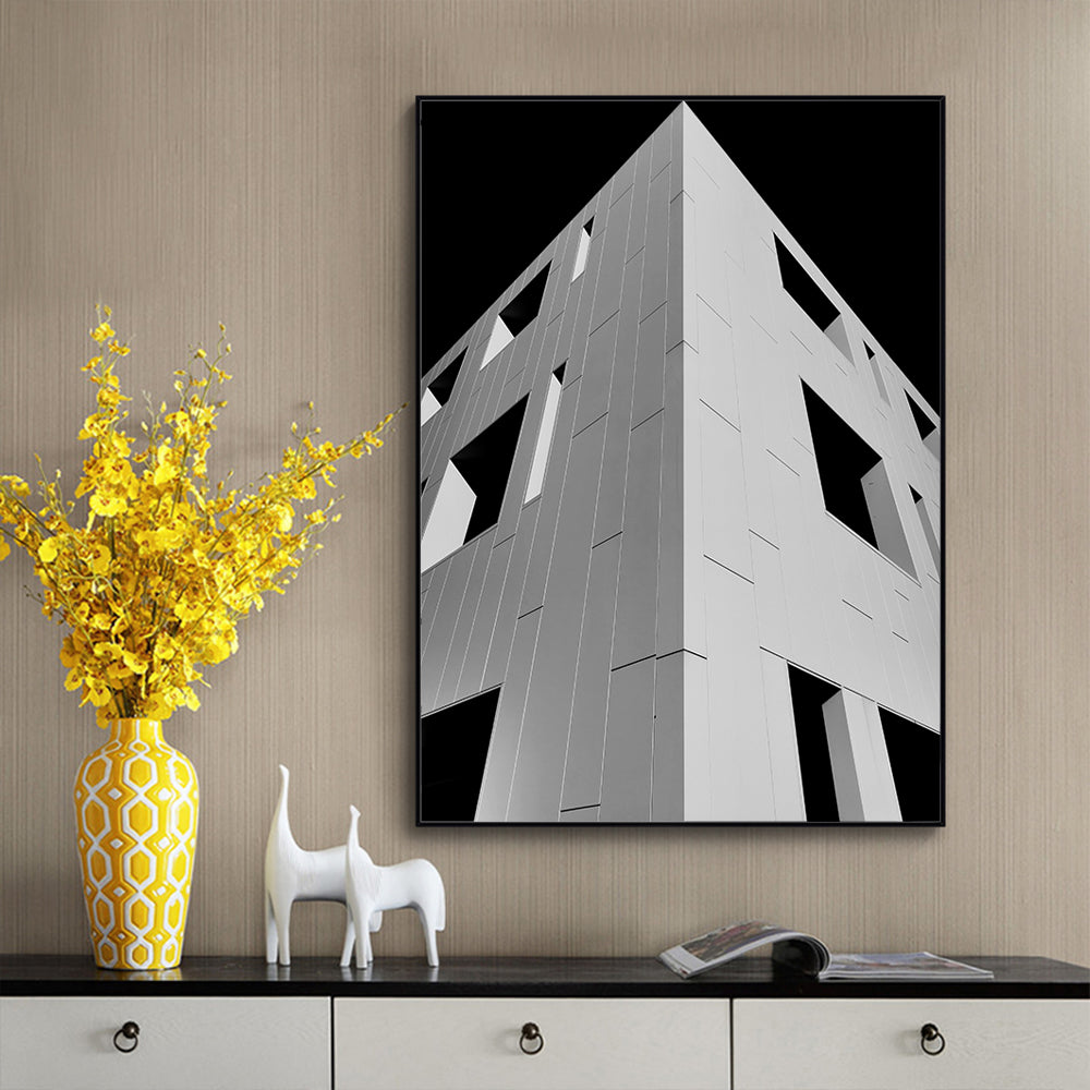 Minimalist Architecture Canvas Wall Art