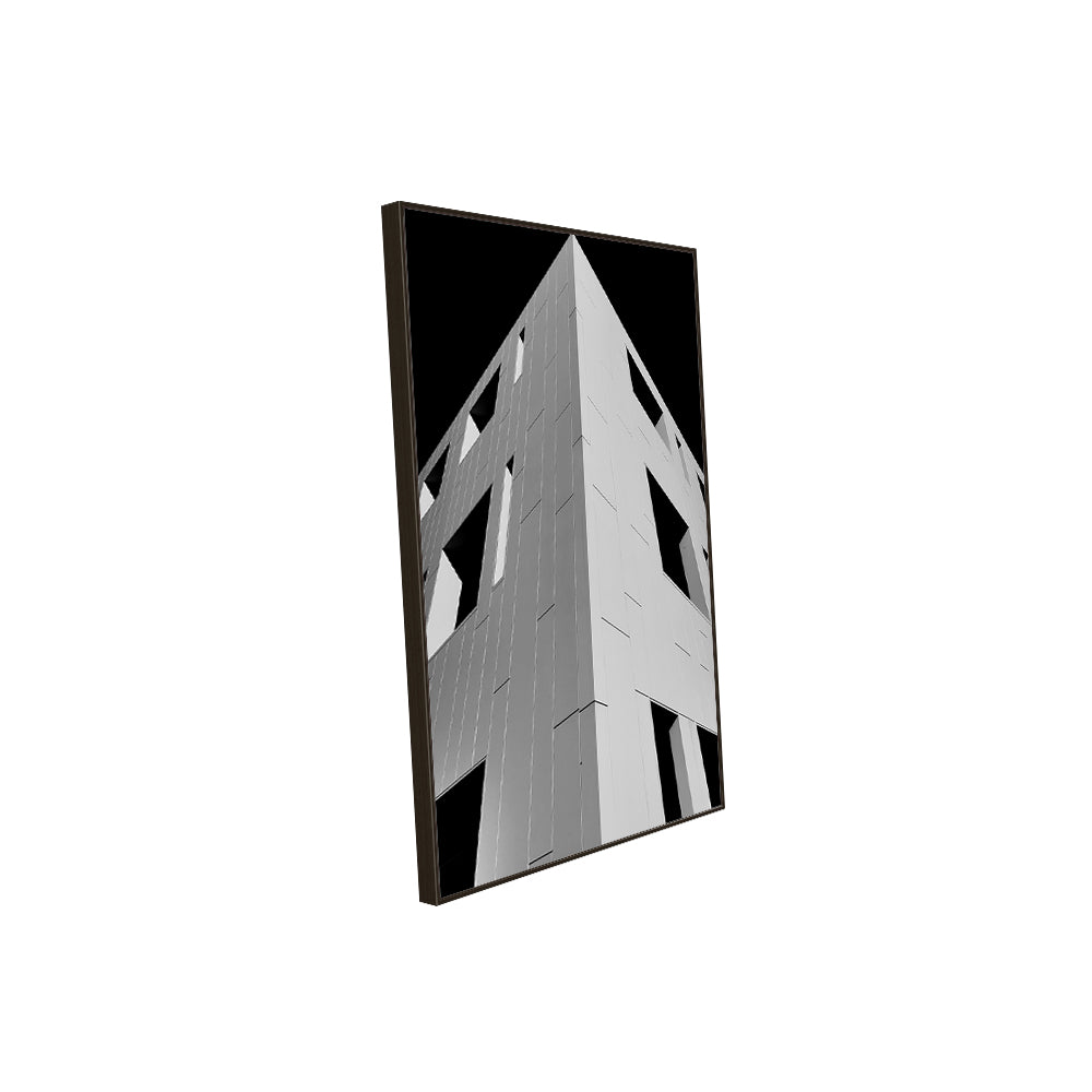 Minimalist Architecture Canvas Wall Art