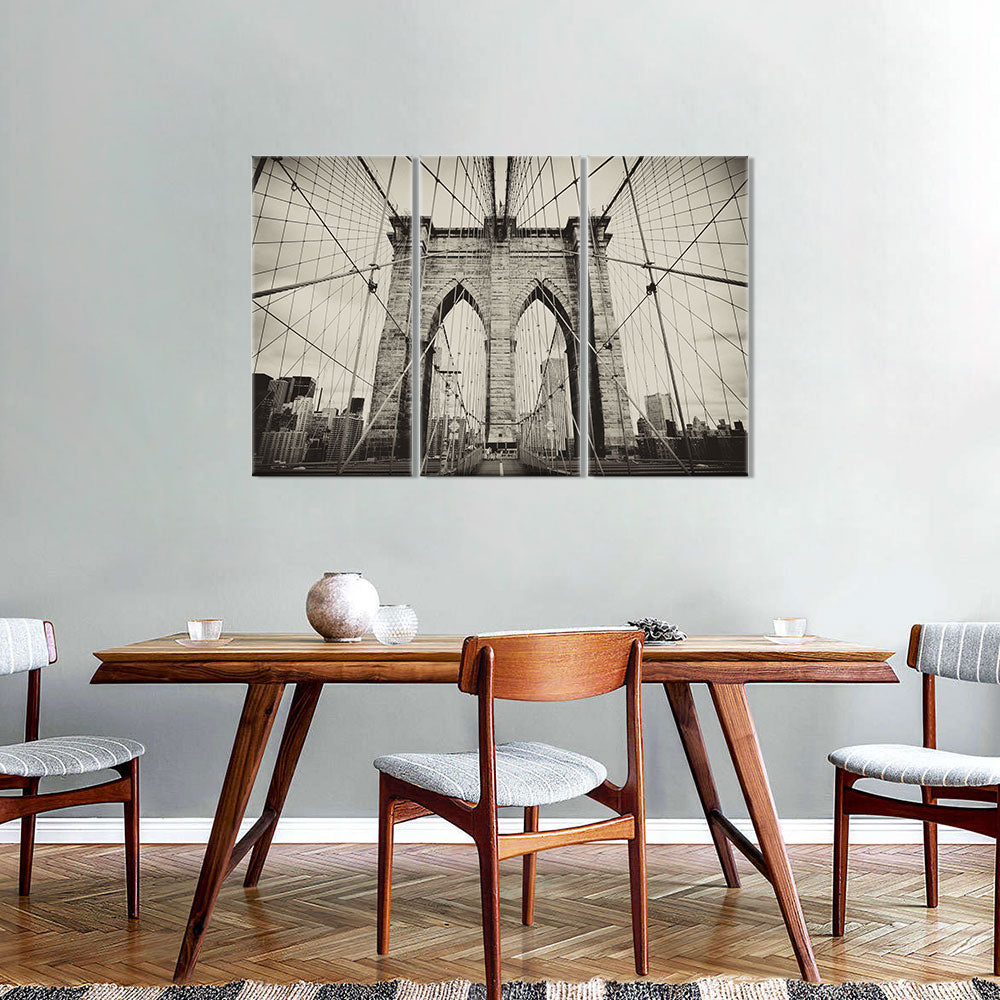 Brooklyn Bridge Canvas Wall Art