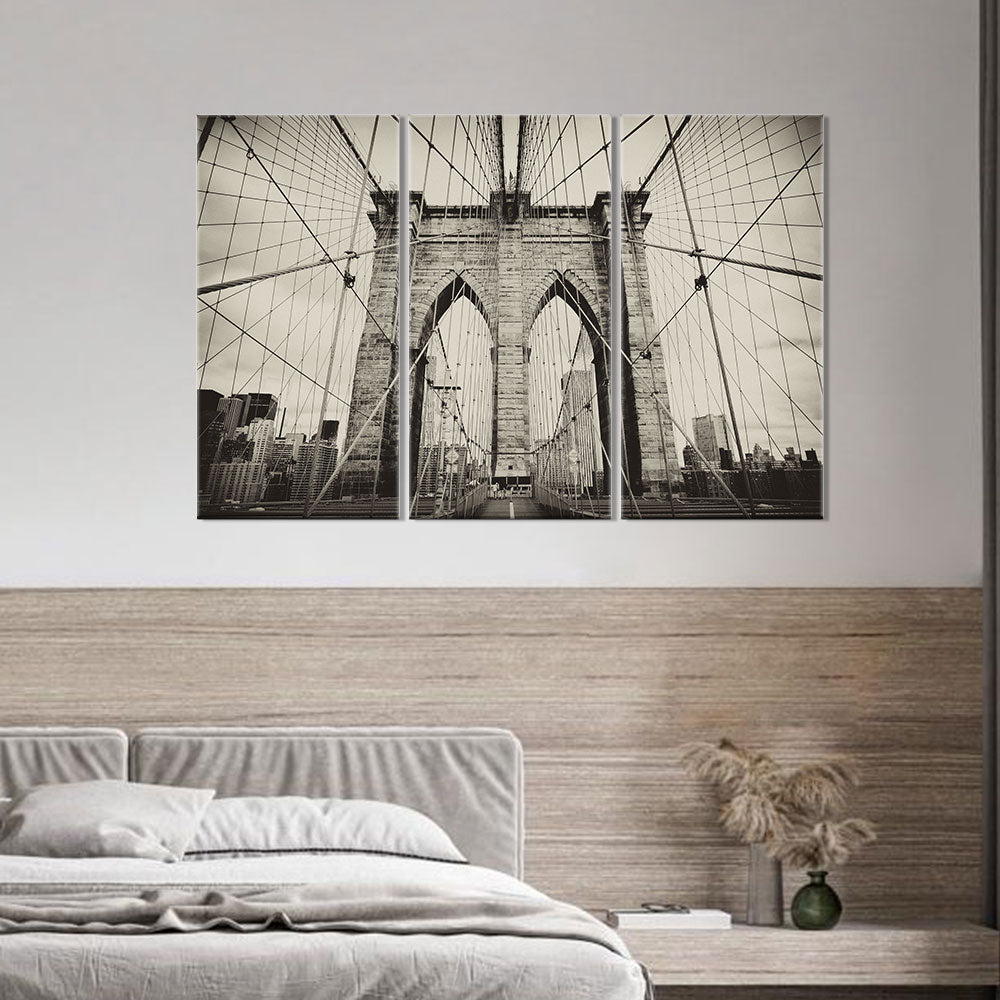 Brooklyn Bridge Canvas Wall Art
