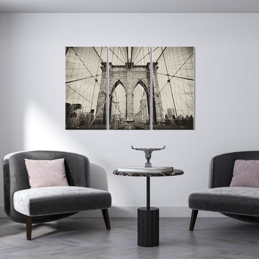 Brooklyn Bridge Canvas Wall Art