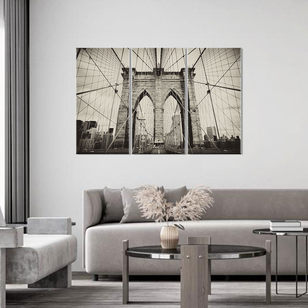 Brooklyn Bridge Canvas Wall Art