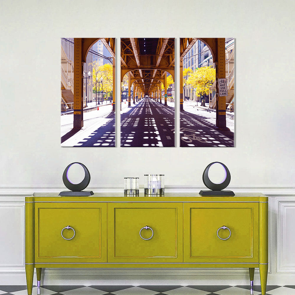 Chicago Union Station Underpass Canvas Wall Art