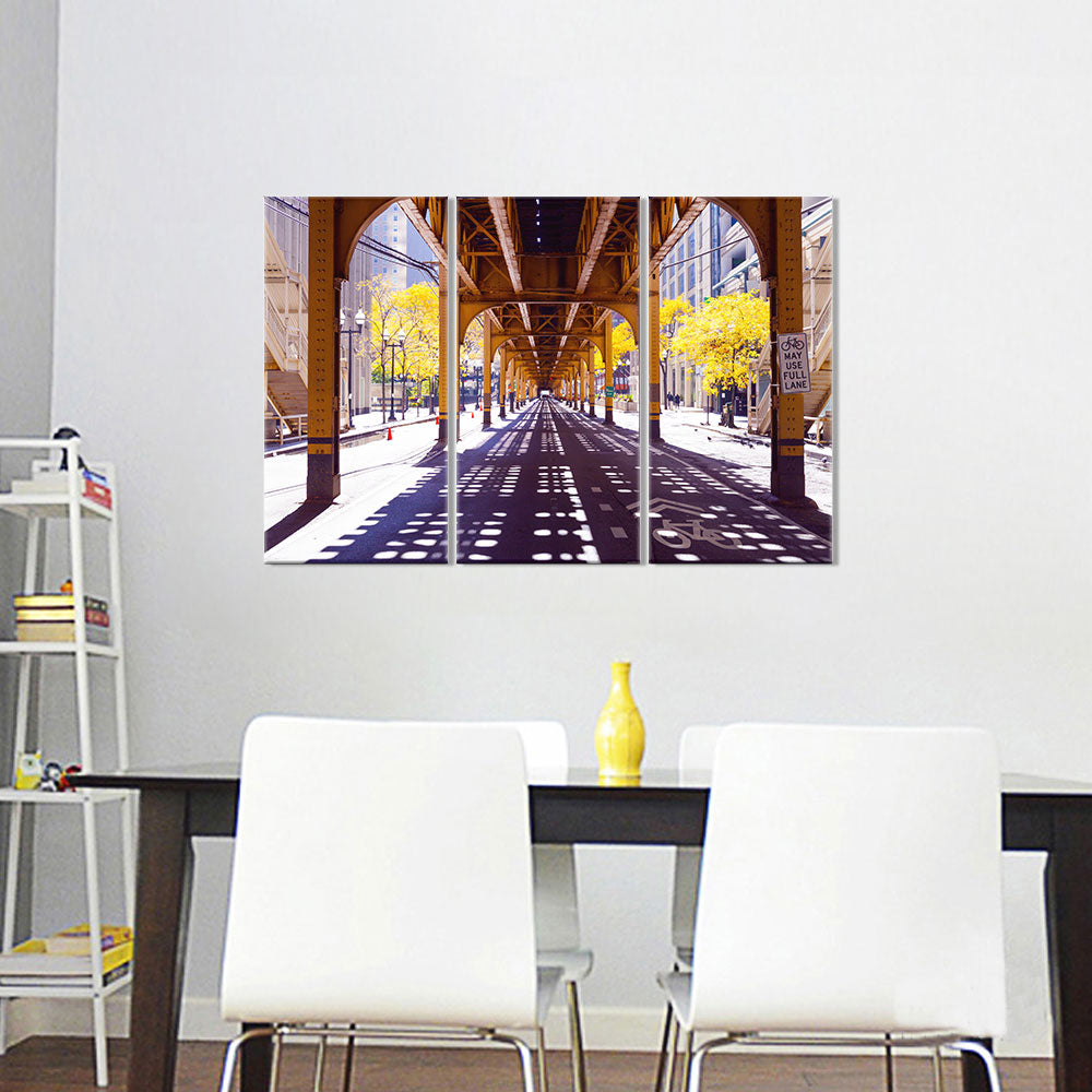 Chicago Union Station Underpass Canvas Wall Art