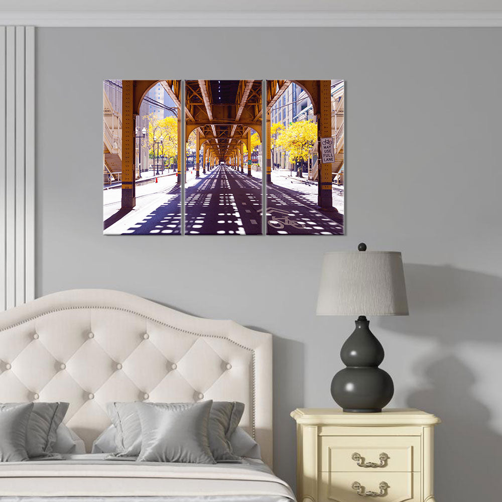 Chicago Union Station Underpass Canvas Wall Art