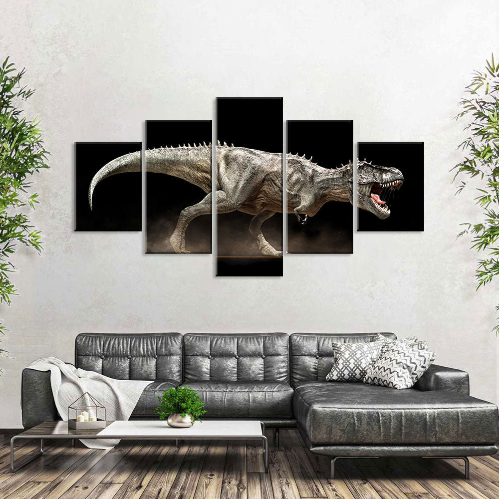 Tyrannosaurus Canvas Wall Art