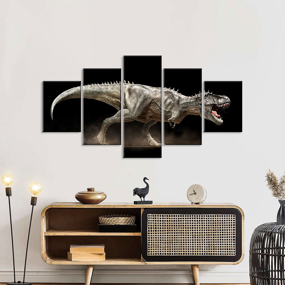 Tyrannosaurus Canvas Wall Art