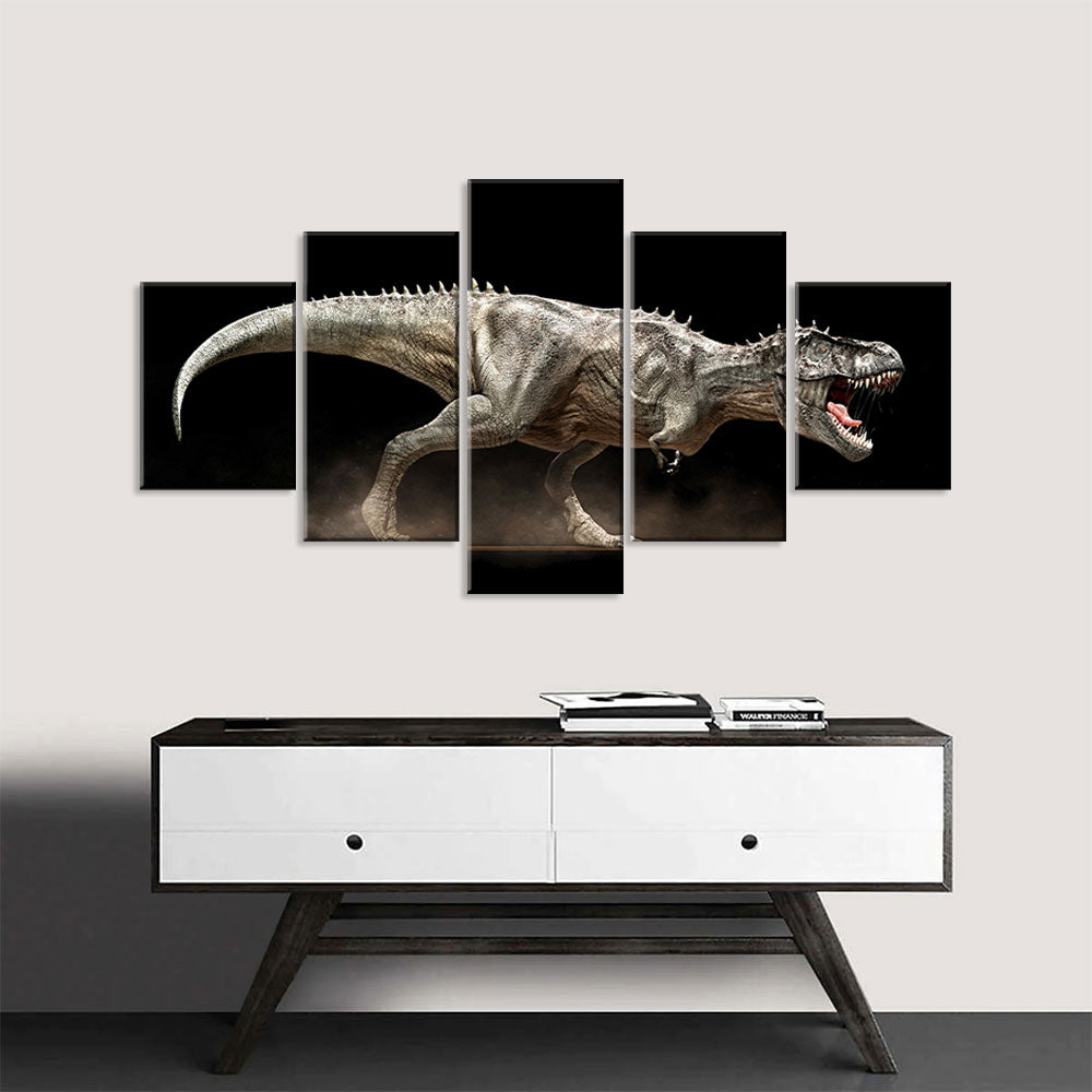 Tyrannosaurus Canvas Wall Art