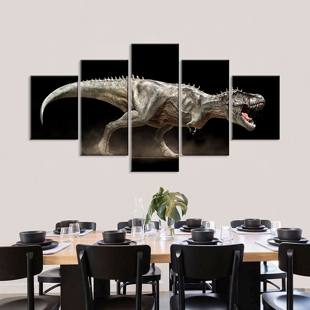 Tyrannosaurus Canvas Wall Art