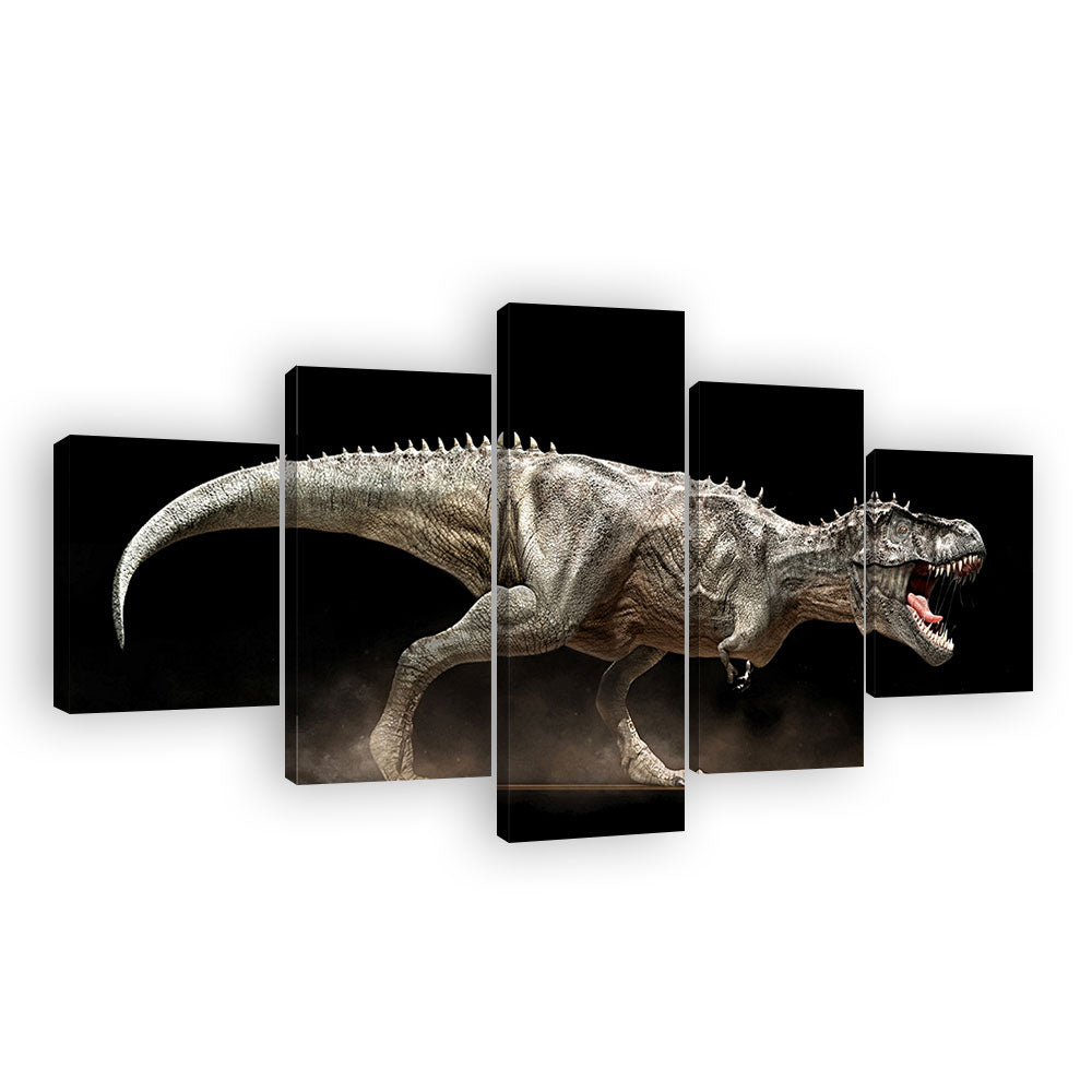 Tyrannosaurus Canvas Wall Art