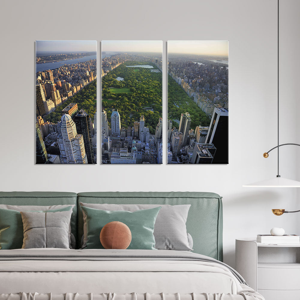 New York Central Park Canvas Wall Art