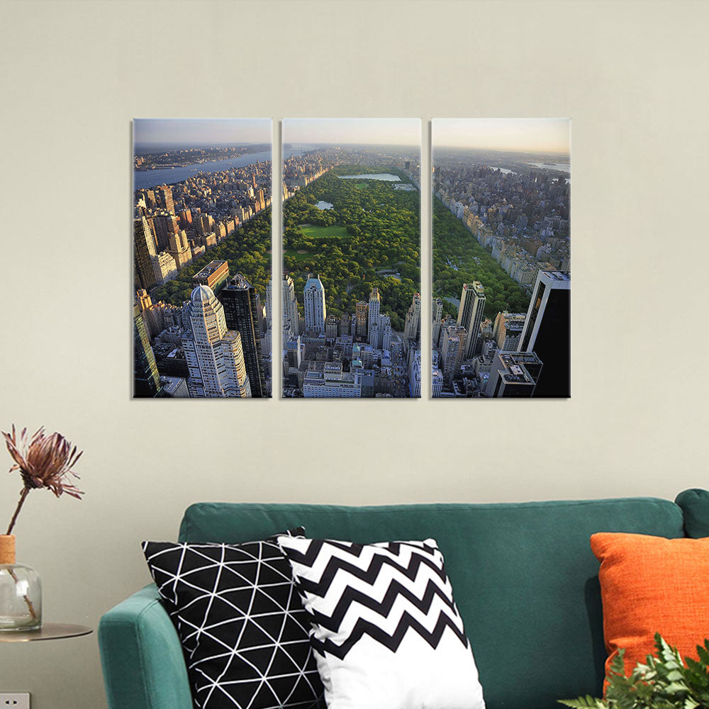 New York Central Park Canvas Wall Art