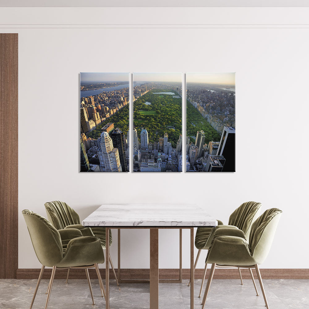 New York Central Park Canvas Wall Art
