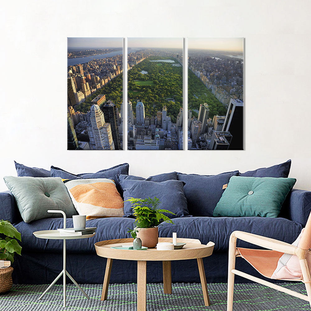 New York Central Park Canvas Wall Art