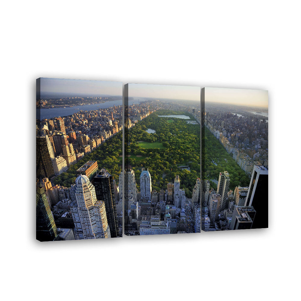 New York Central Park Canvas Wall Art