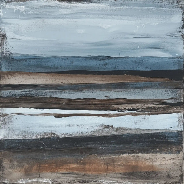 Coastal Horizon  - Seascape Canvas Wall Art