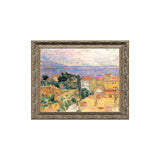 "The Gulf of Marseille Seen from L'Estaque" By Paul Cézanne