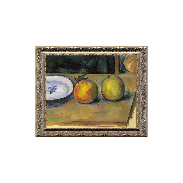 "Apples" or "Two Apples on a Table" By Paul Cézanne