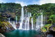 Enchanted Cascade Waterfall Canvas Wall Art