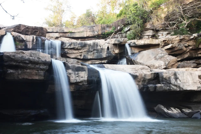Stonefall Serenity Canvas Wall Art