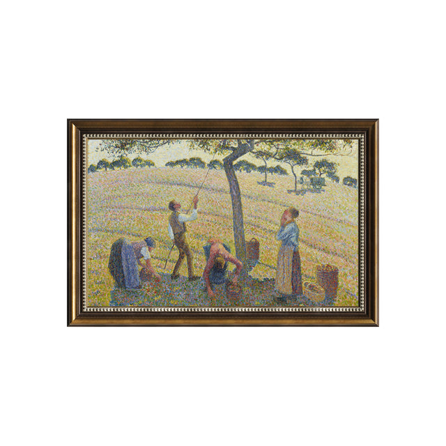  Apple Harvest by Camille Pissarro